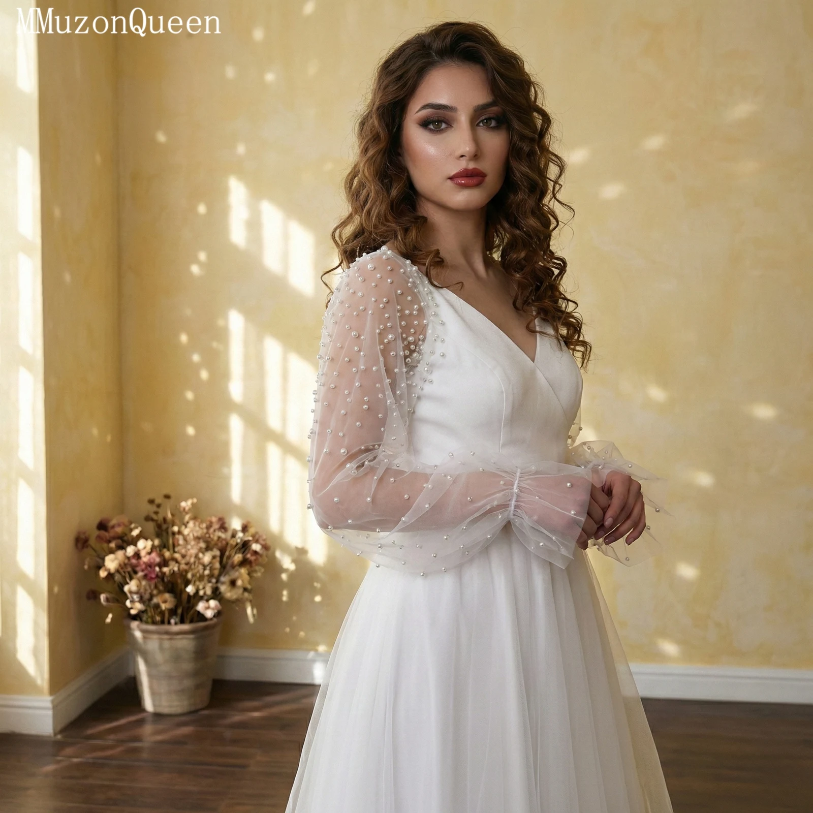 TOPQUEEN Women'S Fake Sleeves With Pearl Bead Wedding Shawl Sheer Shawl Summer Women'S Short Top Can Be Customized Vg113
TOPQUEEN Women'S Fake Sleeves With Pearl Bead Wedding Shawl Sheer Shawl Summer Women'S Short Top Can Be Customized Vg113