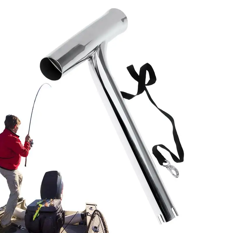 Boat Rod Holders For Fishing Outrigger Pole Support Stainless Steel Rod Holder Stand With Safety Strap For Marine Kayak Yacht
Boat Rod Holders For Fishing Outrigger Pole Support Stainless Steel Rod Holder Stand With Safety Strap For Marine Kayak Yacht