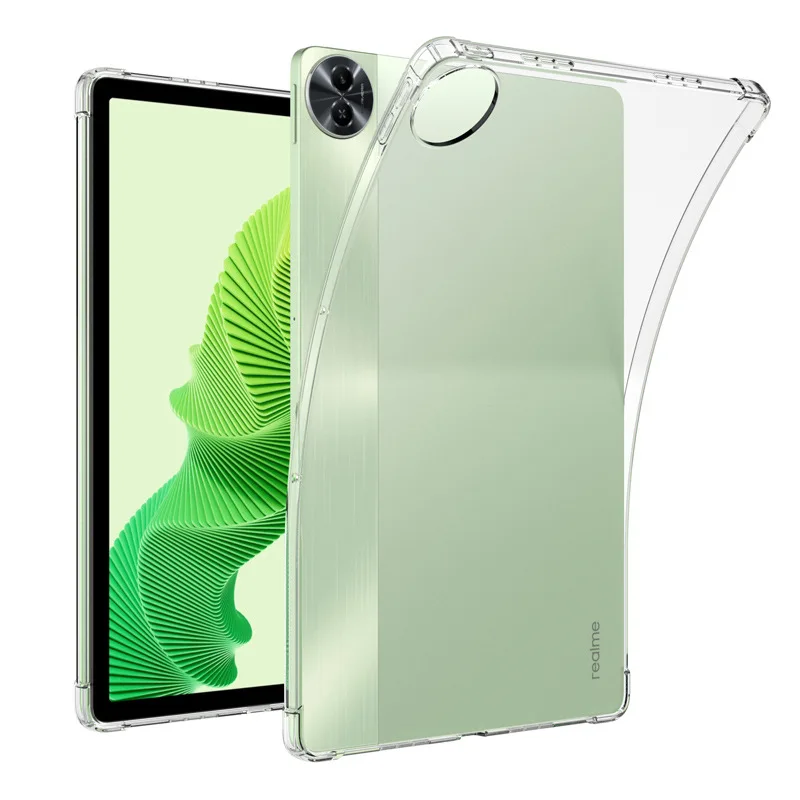 Защитный чехол для RealmePad2 11,5, четырехугольная подушка безопасности, прозрачный самоклеенный мягкий чехол из ТПУ, 2023
Защитный чехол для RealmePad2 11,5, четырехугольная подушка безопасности, прозрачный самоклеенный мягкий чехол из ТПУ, 2023