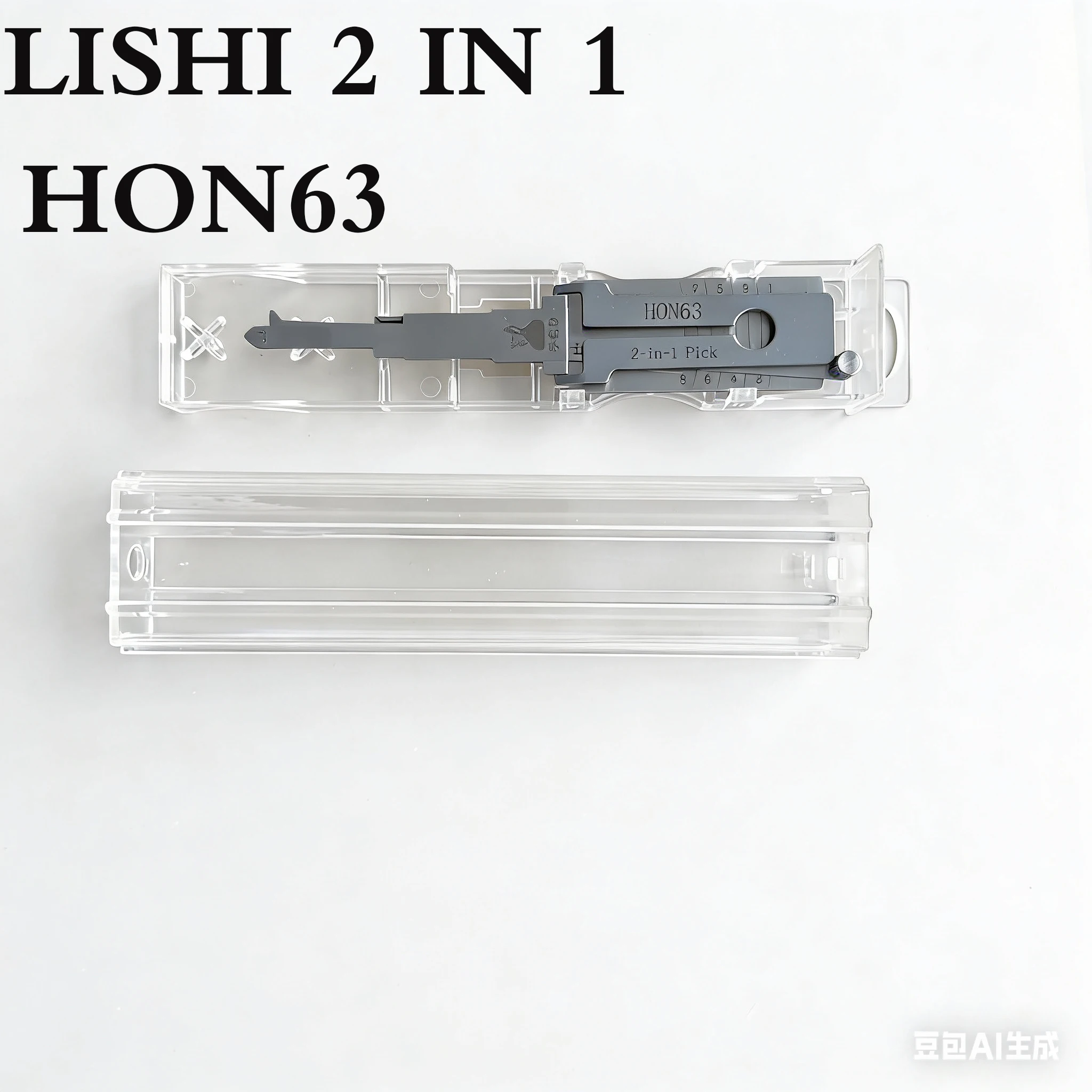 LISHI Auto. Pick FOR HONDA Suits Keyways FOR HOND-24 (HON63) - IGN TOOL
LISHI Auto. Pick FOR HONDA Suits Keyways FOR HOND-24 (HON63) - IGN TOOL