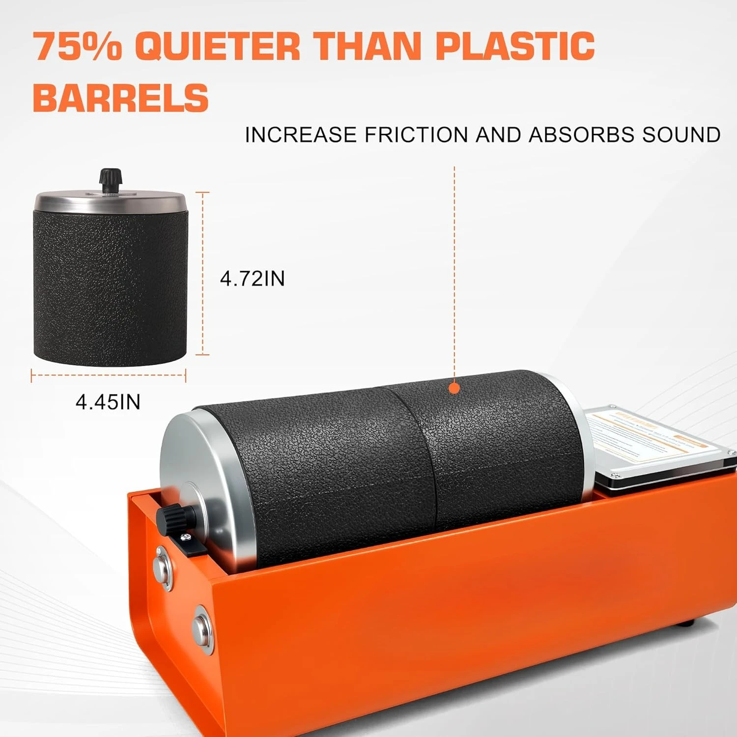 2025 Professional Rock Tumbler Kit - Double Drum 6LB Lapidary Polisher for Adults (Double Barrel), Includes Rough Gemstones,New
2025 Professional Rock Tumbler Kit - Double Drum 6LB Lapidary Polisher for Adults (Double Barrel), Includes Rough Gemstones,New