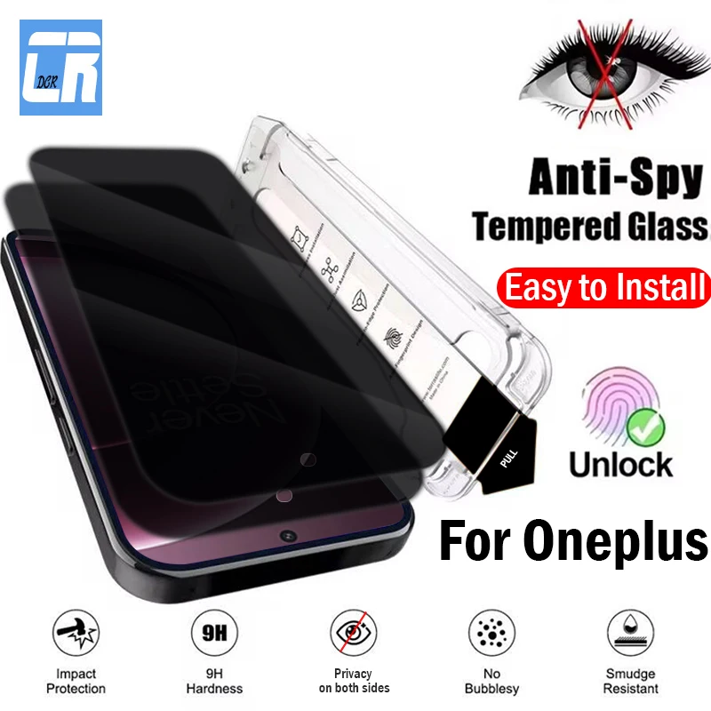 Простая установка, без пыли, защитная пленка для экрана для OnePlus 15 15R Ace 6 6T, защитная пленка из закаленного стекла с защитой от шпионажа
Простая установка, без пыли, защитная пленка для экрана для OnePlus 15 15R Ace 6 6T, защитная пленка из закаленного стекла с защитой от шпионажа