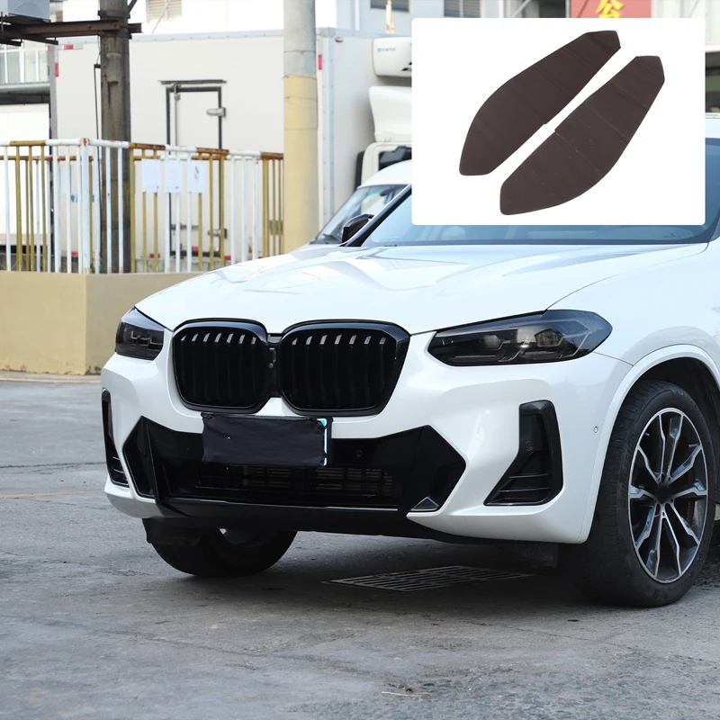 2 шт. черный ТПУ для BMW X3 G01 2018-2023, пленка для фар автомобиля, декоративная наклейка, аксессуары для модификации защиты автомобиля
2 шт. черный ТПУ для BMW X3 G01 2018-2023, пленка для фар автомобиля, декоративная наклейка, аксессуары для модификации защиты автомобиля