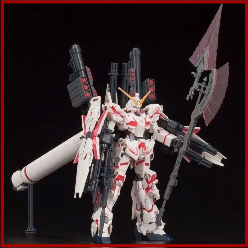 Xingdong Assembly Model Hguc 199 1/144 Fa Fully Equipped Unicorn Red Destruction Mode Collection Fashion Toys Birthday Gifts
Xingdong Assembly Model Hguc 199 1/144 Fa Fully Equipped Unicorn Red Destruction Mode Collection Fashion Toys Birthday Gifts