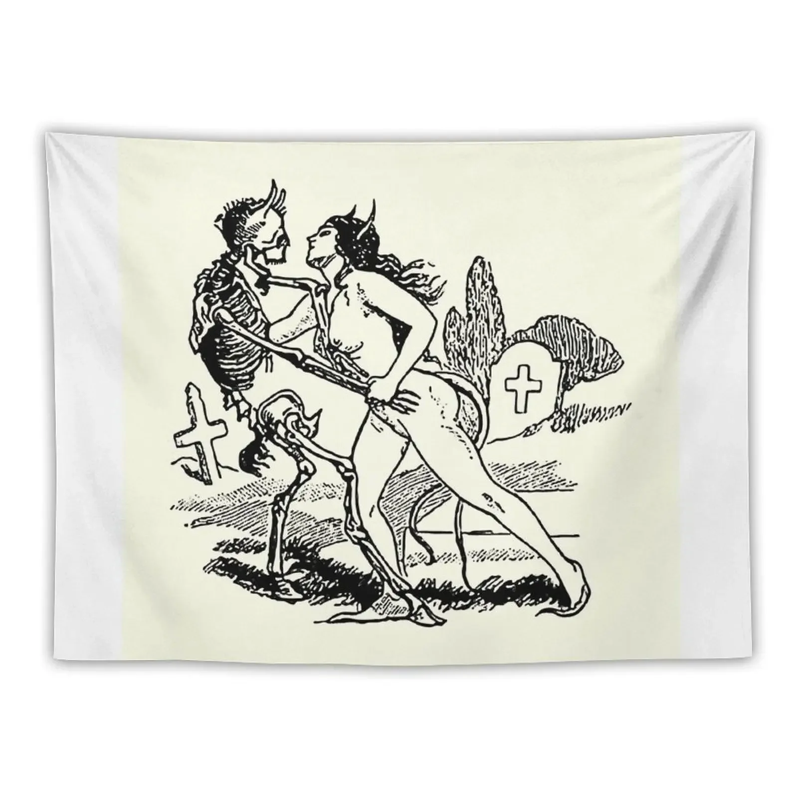 Demons seduction - black print Tapestry House Decor Outdoor Decoration Room Aesthetic Decor Wallpapers Home Decor Tapestry
Demons seduction - black print Tapestry House Decor Outdoor Decoration Room Aesthetic Decor Wallpapers Home Decor Tapestry