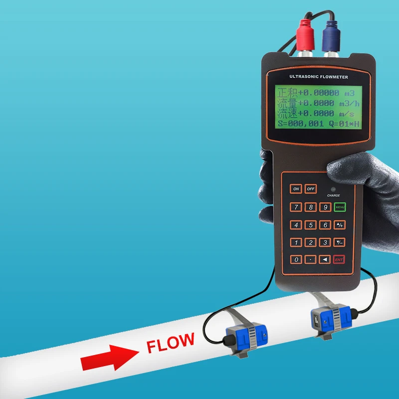 Portable Handheld Battery Powered Ultrasonic Water Flow Meter Rs485 Liquid Oil Alcohol Handheld Ultrasonic Flowmeter Lcd Display
Portable Handheld Battery Powered Ultrasonic Water Flow Meter Rs485 Liquid Oil Alcohol Handheld Ultrasonic Flowmeter Lcd Display