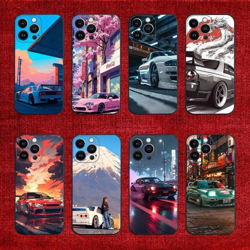 Sports Car Tokyo JDM Phone Case For iPhone 16e,16,15,14,13,12,11,Pro,X,XS,Max,XR,Plus,Mini Soft Black Cover
Sports Car Tokyo JDM Phone Case For iPhone 16e,16,15,14,13,12,11,Pro,X,XS,Max,XR,Plus,Mini Soft Black Cover