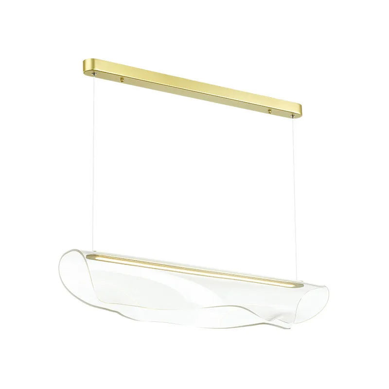 Acrylic restaurant chandelier light guide led clubhouse office front desk long transparent chandelier
Acrylic restaurant chandelier light guide led clubhouse office front desk long transparent chandelier