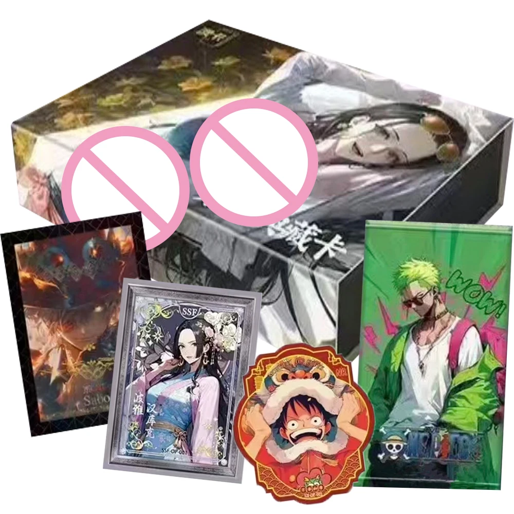 One Piece Collection Cards for Boys Girls Adventure Anime Goddess Exquisite Romantic Rare Diamond Inlaid Cards Unique Toy Gift
One Piece Collection Cards for Boys Girls Adventure Anime Goddess Exquisite Romantic Rare Diamond Inlaid Cards Unique Toy Gift