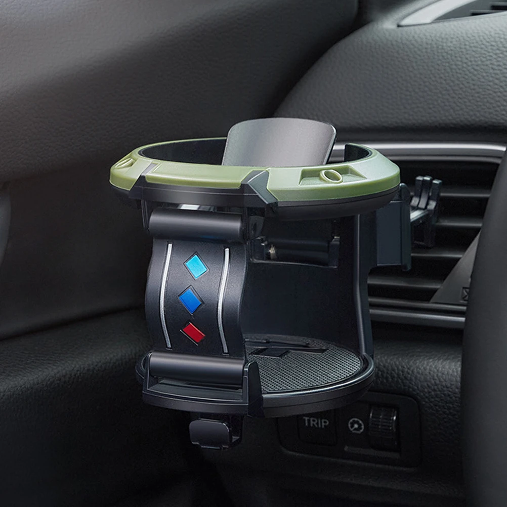 Car Cup Holder Black Green Multi-Function Drink Stand for Water Bottle Tea Small Pastries Mobile Phones Ashtrays
Car Cup Holder Black Green Multi-Function Drink Stand for Water Bottle Tea Small Pastries Mobile Phones Ashtrays