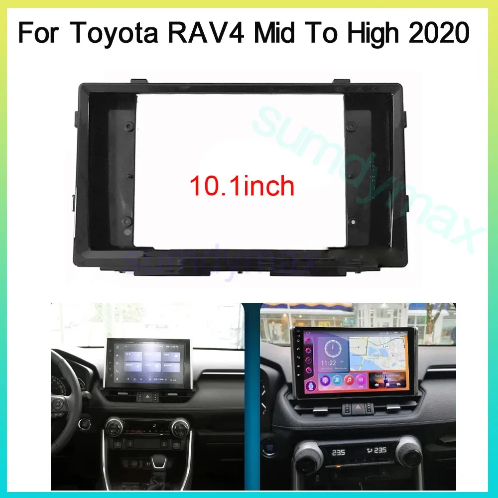 10,1-дюймовый автомобильный радиоприемник для Toyota RAV4 2020, большой экран, 2 Din, Android, автомобильный радиоприемник, лицевая рамка
10,1-дюймовый автомобильный радиоприемник для Toyota RAV4 2020, большой экран, 2 Din, Android, автомобильный радиоприемник, лицевая рамка
