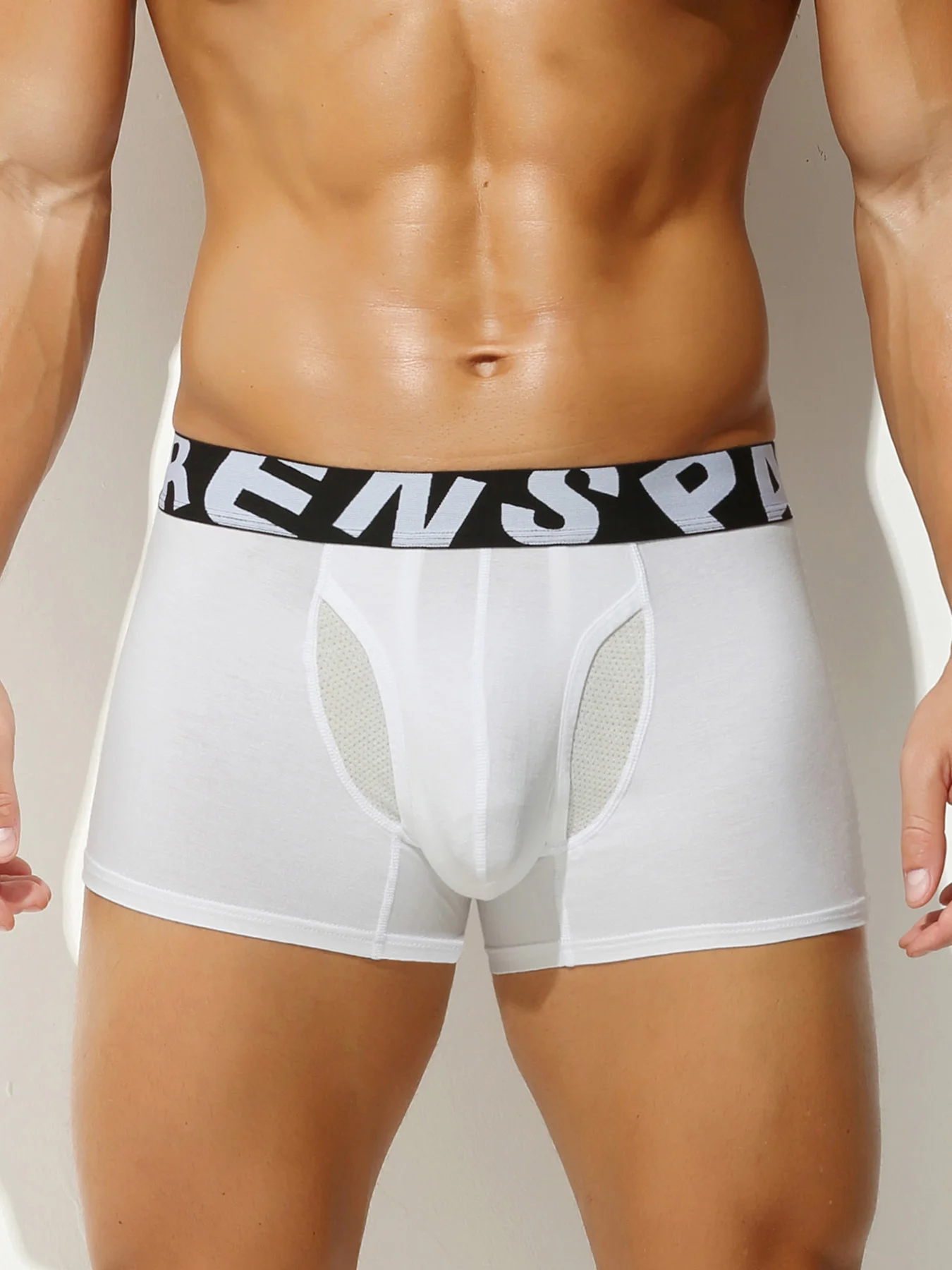 Men's Polyester fiber Dual Pouch Underwear Short Leg Bulge Sports Boxer Briefs Separated Pouch Trunks Free To Move Underpant
Men's Polyester fiber Dual Pouch Underwear Short Leg Bulge Sports Boxer Briefs Separated Pouch Trunks Free To Move Underpant