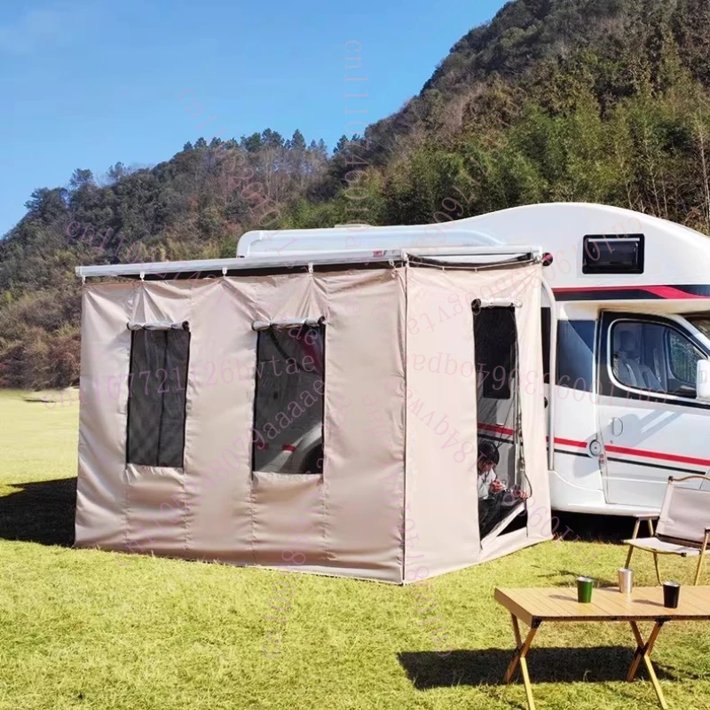 C-type B-type RV Car Side Tent Outdoor with Windows Tent Rain Proof Sun Proof Portable Side Tent Expanded RV Accessories
C-type B-type RV Car Side Tent Outdoor with Windows Tent Rain Proof Sun Proof Portable Side Tent Expanded RV Accessories