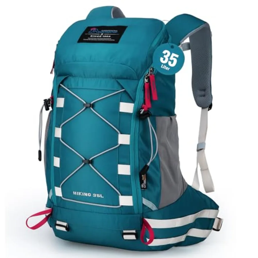 Hiking Backpack 35L Travel Backpack Lightweight Daypack for MenandWomen Outdoor Camping
Hiking Backpack 35L Travel Backpack Lightweight Daypack for MenandWomen Outdoor Camping