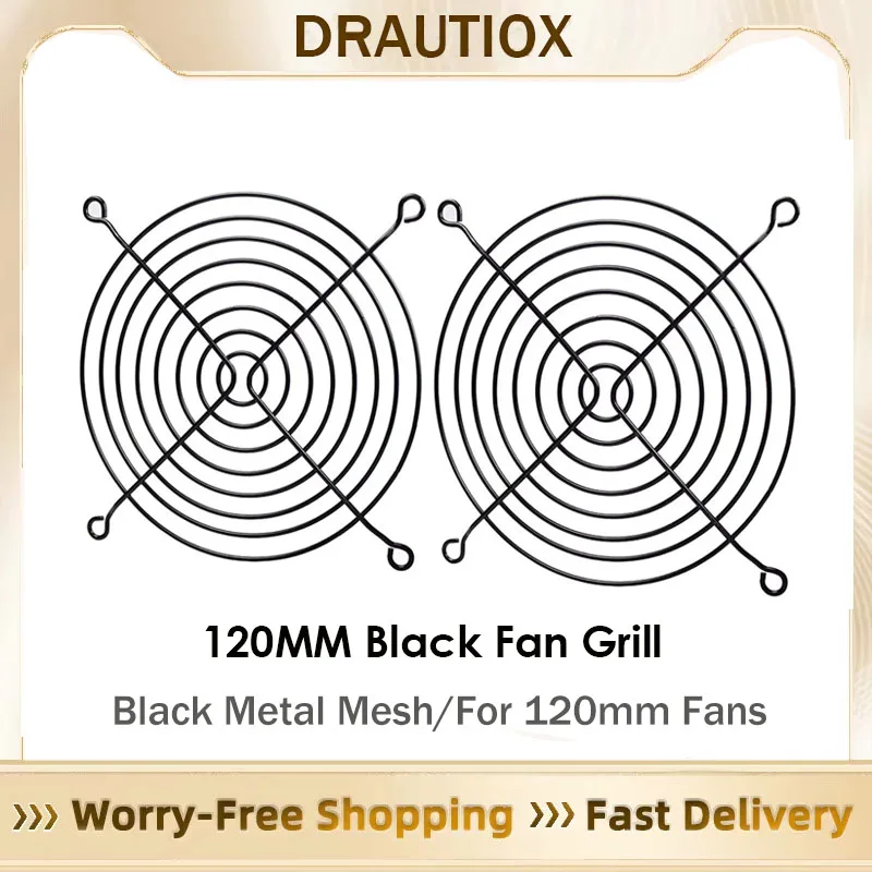 10 Piecces 120mm Fan Grills 120x120m Metal Mesh Finger Protector for 120mm Fan PC Laptop Computer Case Fan LED Fans
10 Piecces 120mm Fan Grills 120x120m Metal Mesh Finger Protector for 120mm Fan PC Laptop Computer Case Fan LED Fans