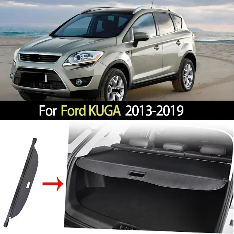Car Trunk Cargo Cover for Ford KUGA 2013-2019 Privacy Retractable Waterproof Storage Security Curtain Partition Auto Accessories
Car Trunk Cargo Cover for Ford KUGA 2013-2019 Privacy Retractable Waterproof Storage Security Curtain Partition Auto Accessories