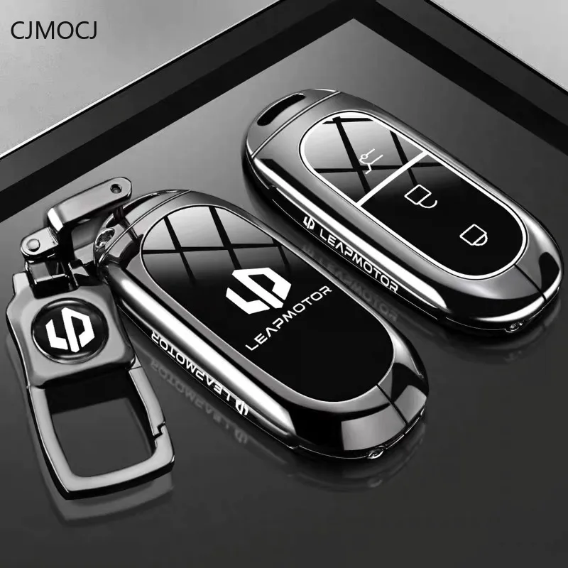 Premium Zinc Alloy Key Cover Case for Leapmotor B10/C01/C10/C11/C16 (2025-2026) - Protective Key Fob Shell Keybag Keychain
Premium Zinc Alloy Key Cover Case for Leapmotor B10/C01/C10/C11/C16 (2025-2026) - Protective Key Fob Shell Keybag Keychain