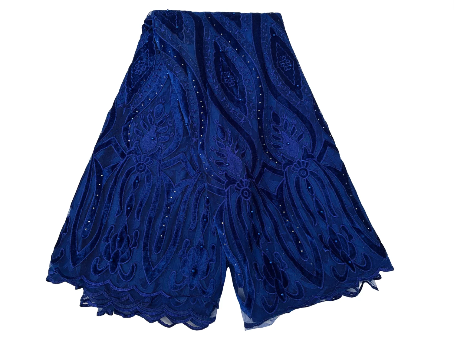 5 Yards African Velvet Lace Fabric With Beaded Stones 2026 Newest High Quality Nigerian Embroidered African Lace Fabric Sewing
5 Yards African Velvet Lace Fabric With Beaded Stones 2026 Newest High Quality Nigerian Embroidered African Lace Fabric Sewing