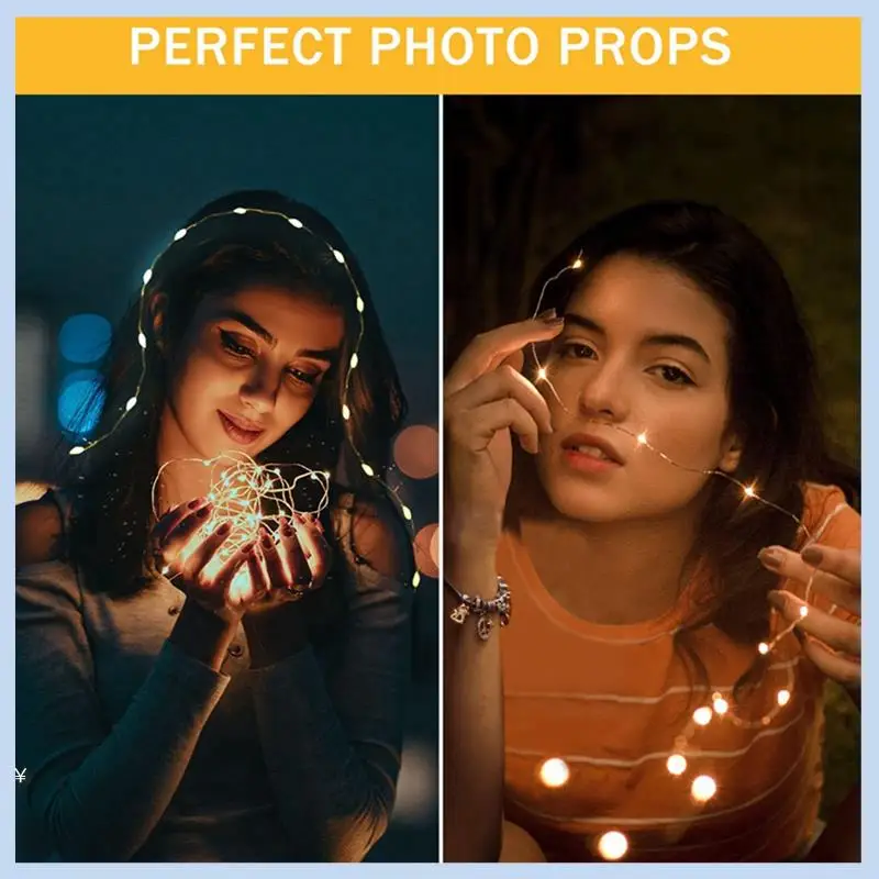 AS63-2M 20 LED String Lights Silver Wire Fairy Warm White Garland Home Christmas Wedding Light Strings
AS63-2M 20 LED String Lights Silver Wire Fairy Warm White Garland Home Christmas Wedding Light Strings