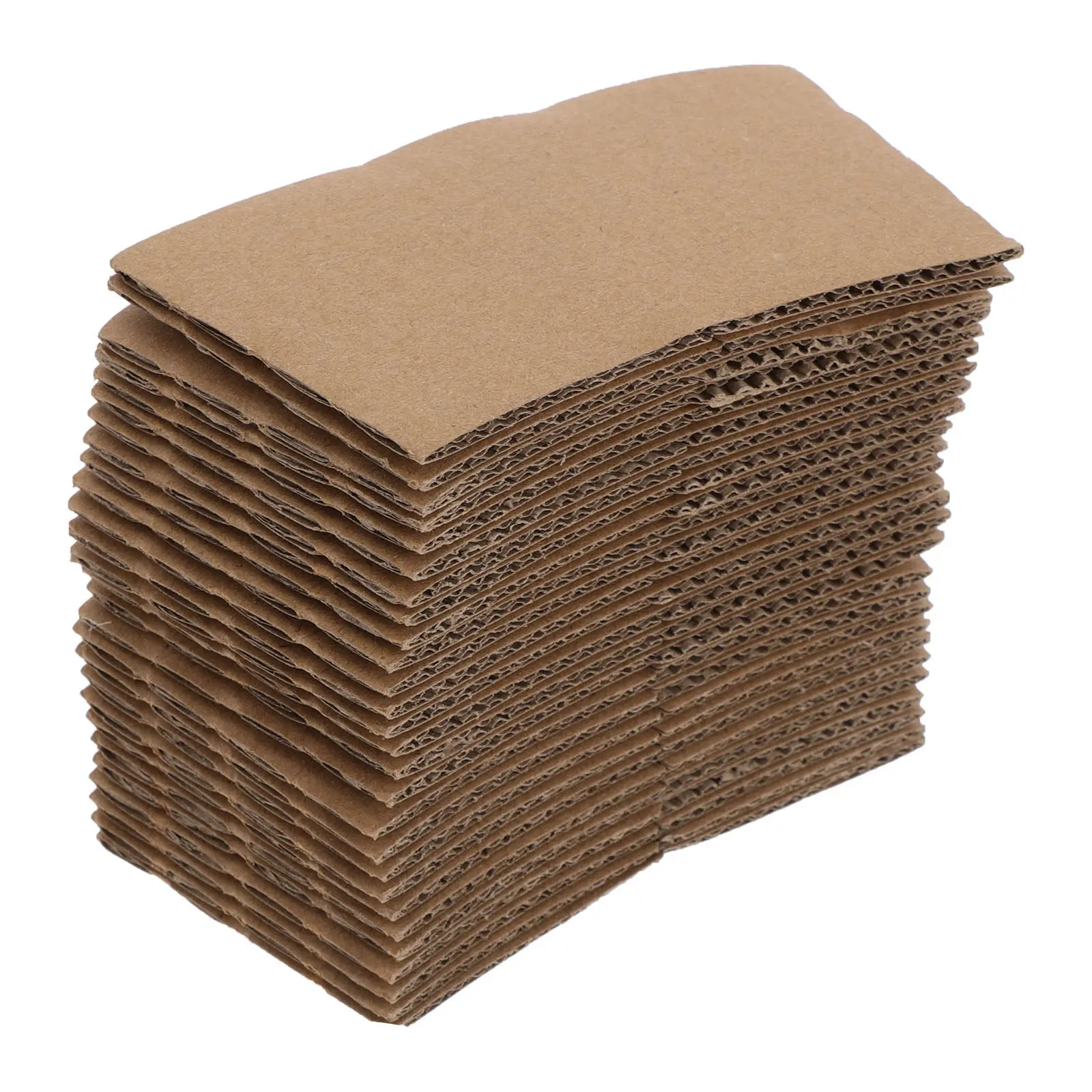 100Pcs Paper Heat-Resistant Cup Sleeve Tea Cup Protector Non-Slip Lightweight Heat Insulation Sleeve Anti-Scald Cover
100Pcs Paper Heat-Resistant Cup Sleeve Tea Cup Protector Non-Slip Lightweight Heat Insulation Sleeve Anti-Scald Cover
