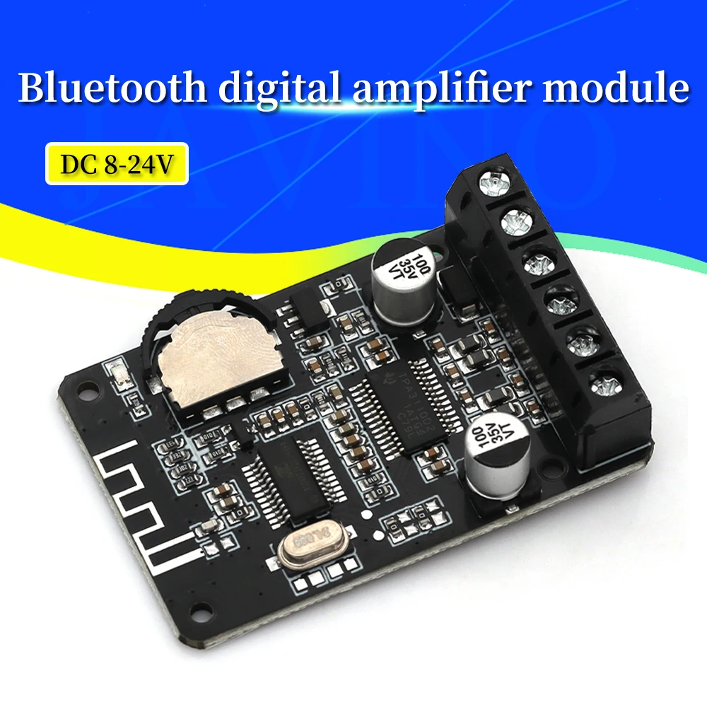 1/5/10 шт. 10 Вт/15 Вт/20 Вт стерео Bluetooth 5,0 плата усилителя мощности 12 В/24 В модуль цифрового усилителя высокой мощности XY-P15W
1/5/10 шт. 10 Вт/15 Вт/20 Вт стерео Bluetooth 5,0 плата усилителя мощности 12 В/24 В модуль цифрового усилителя высокой мощности XY-P15W