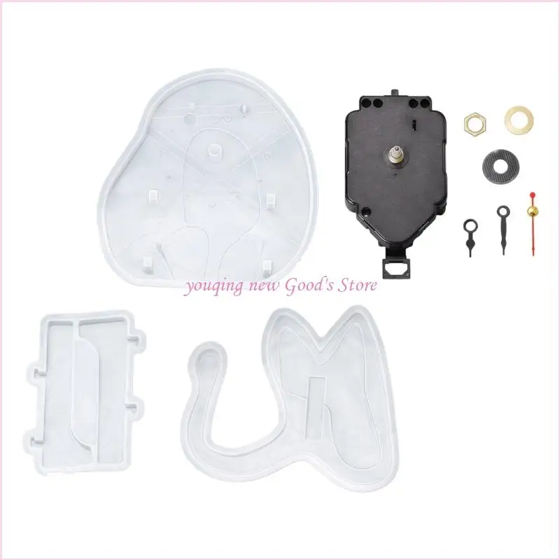 57QA Unique Cats Pendulum Mould Craft Of Flexible Safe Silicone For Projects
57QA Unique Cats Pendulum Mould Craft Of Flexible Safe Silicone For Projects