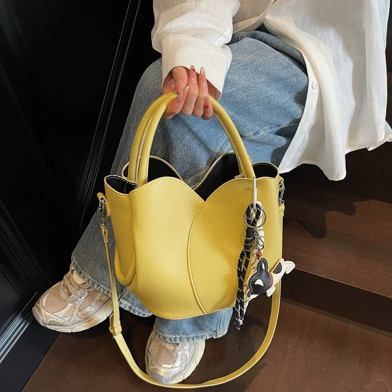 Fashion 2 Set Tote Bag High Quality Soft Leather Handbag Bucket Bag For Women Brand Black Blue Female Simple Designer Bag
Fashion 2 Set Tote Bag High Quality Soft Leather Handbag Bucket Bag For Women Brand Black Blue Female Simple Designer Bag