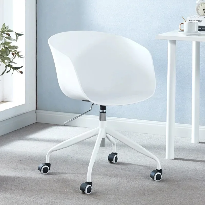 Simple Nordic Office Chair Ergonomic Wheels Swivel Meditation Office Chair Computer Conference Chaise De Bureaux Chair Furniture
Simple Nordic Office Chair Ergonomic Wheels Swivel Meditation Office Chair Computer Conference Chaise De Bureaux Chair Furniture