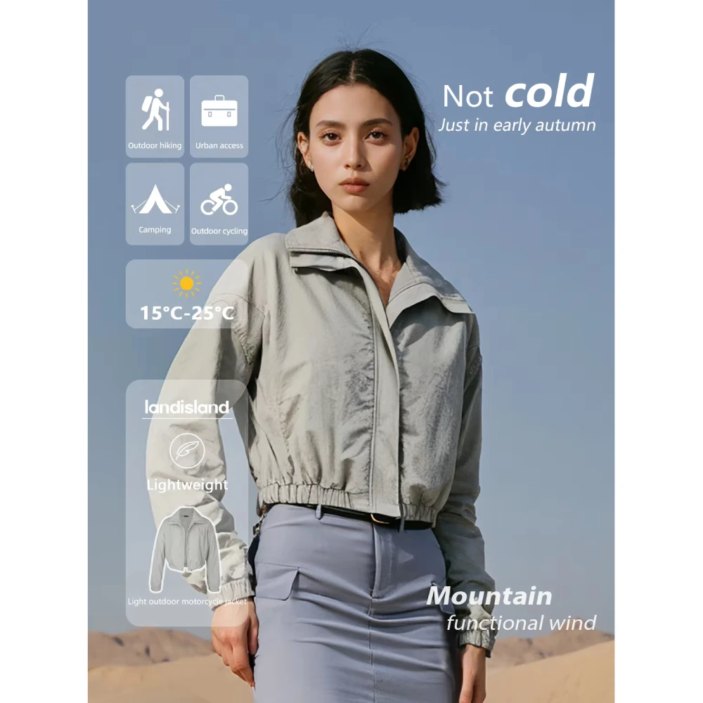 Women's Long Sleeve Coats Women Short Zipper Jacket Fitness Coat Women Workout Outerwears Autumn Outdoor Sport Short Coat
Women's Long Sleeve Coats Women Short Zipper Jacket Fitness Coat Women Workout Outerwears Autumn Outdoor Sport Short Coat