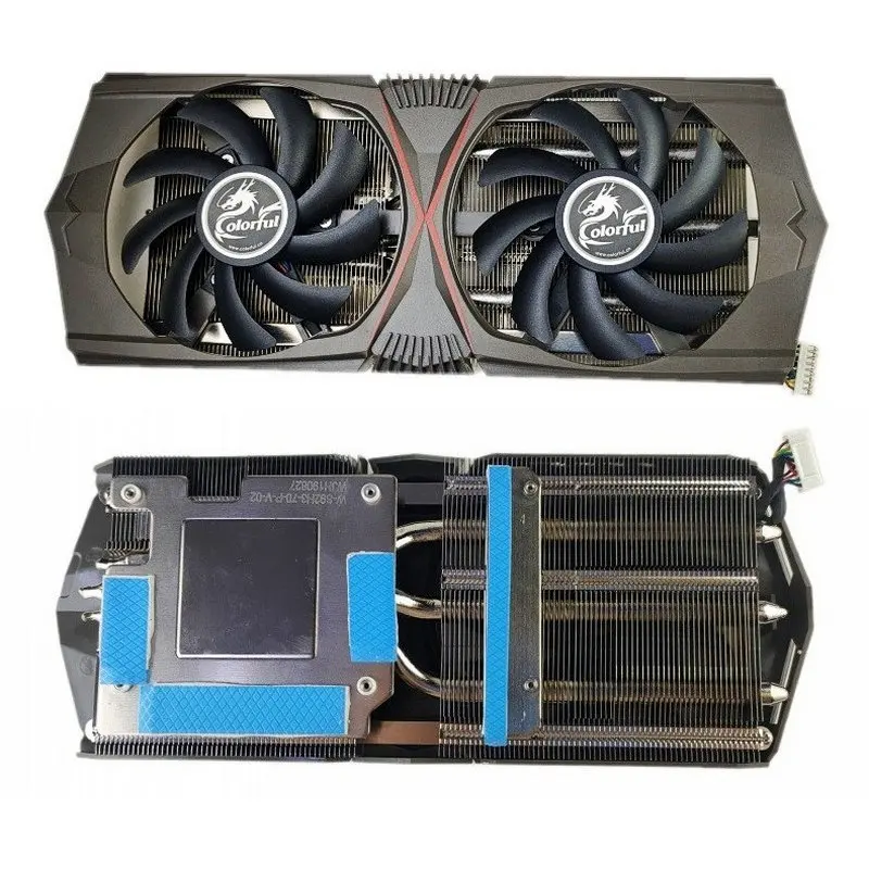 New Original the Cooler for ColorFull RTX2060 RTX2070 SUPER Gaming Graphics Video Card
New Original the Cooler for ColorFull RTX2060 RTX2070 SUPER Gaming Graphics Video Card