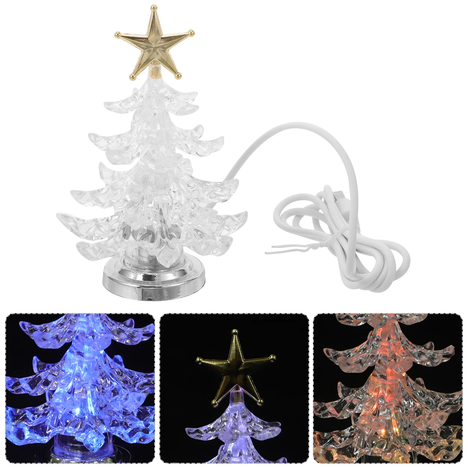 2pcs Led Christmas Tree Night Light Creative Xmas Lamp Decorative Table Lamp For Bedroom Living Room Bar Cafe Party Wedding
2pcs Led Christmas Tree Night Light Creative Xmas Lamp Decorative Table Lamp For Bedroom Living Room Bar Cafe Party Wedding