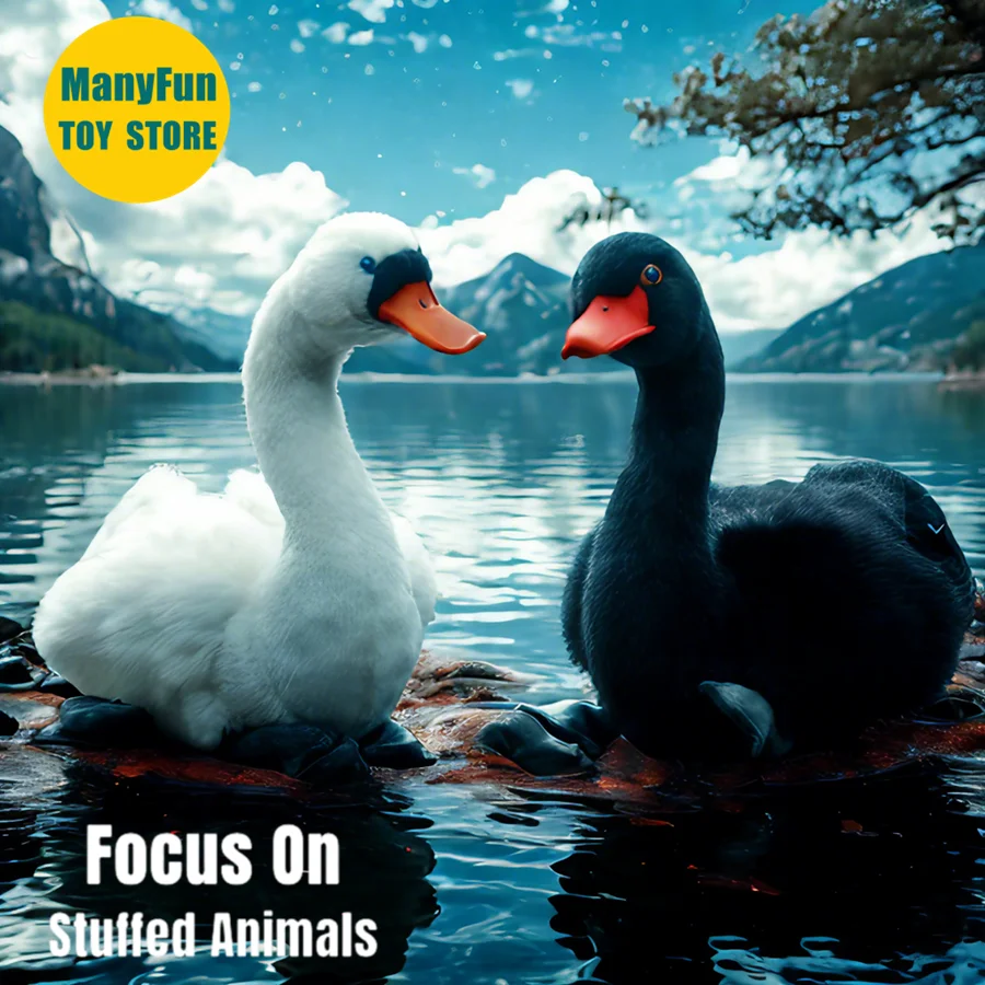 Mute Swan High Fidelity Anime Cute Plushie Cygnus Olor Plush Toys Lifelike Animals Simulation Stuffed Doll Kawai Toy For Kids
Mute Swan High Fidelity Anime Cute Plushie Cygnus Olor Plush Toys Lifelike Animals Simulation Stuffed Doll Kawai Toy For Kids