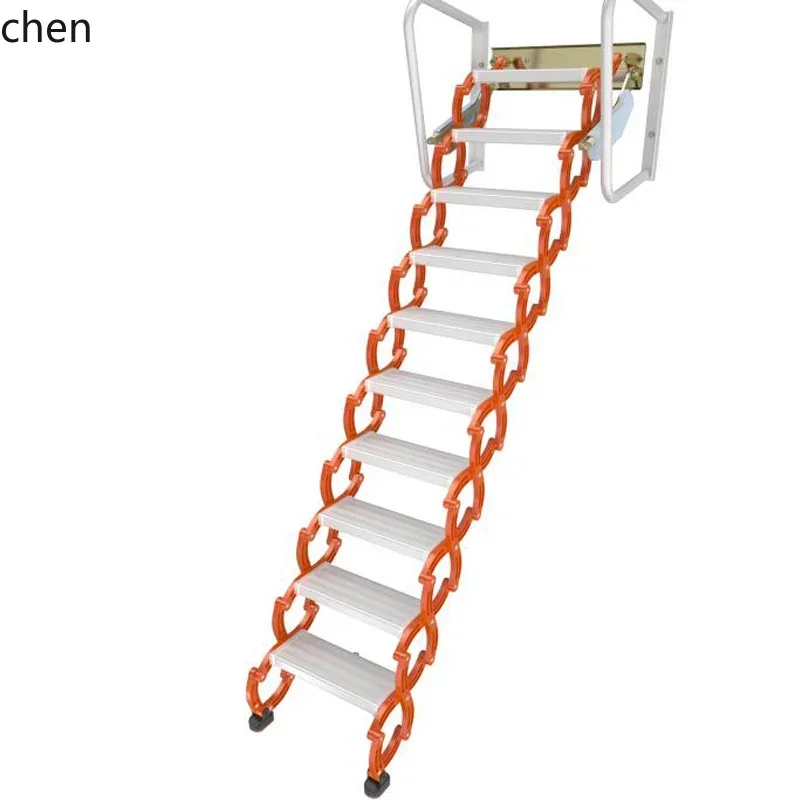 b11-7.1 wall-mounted loft telescopic staircase outdoor terrace jumping floor finished ladder
b11-7.1 wall-mounted loft telescopic staircase outdoor terrace jumping floor finished ladder