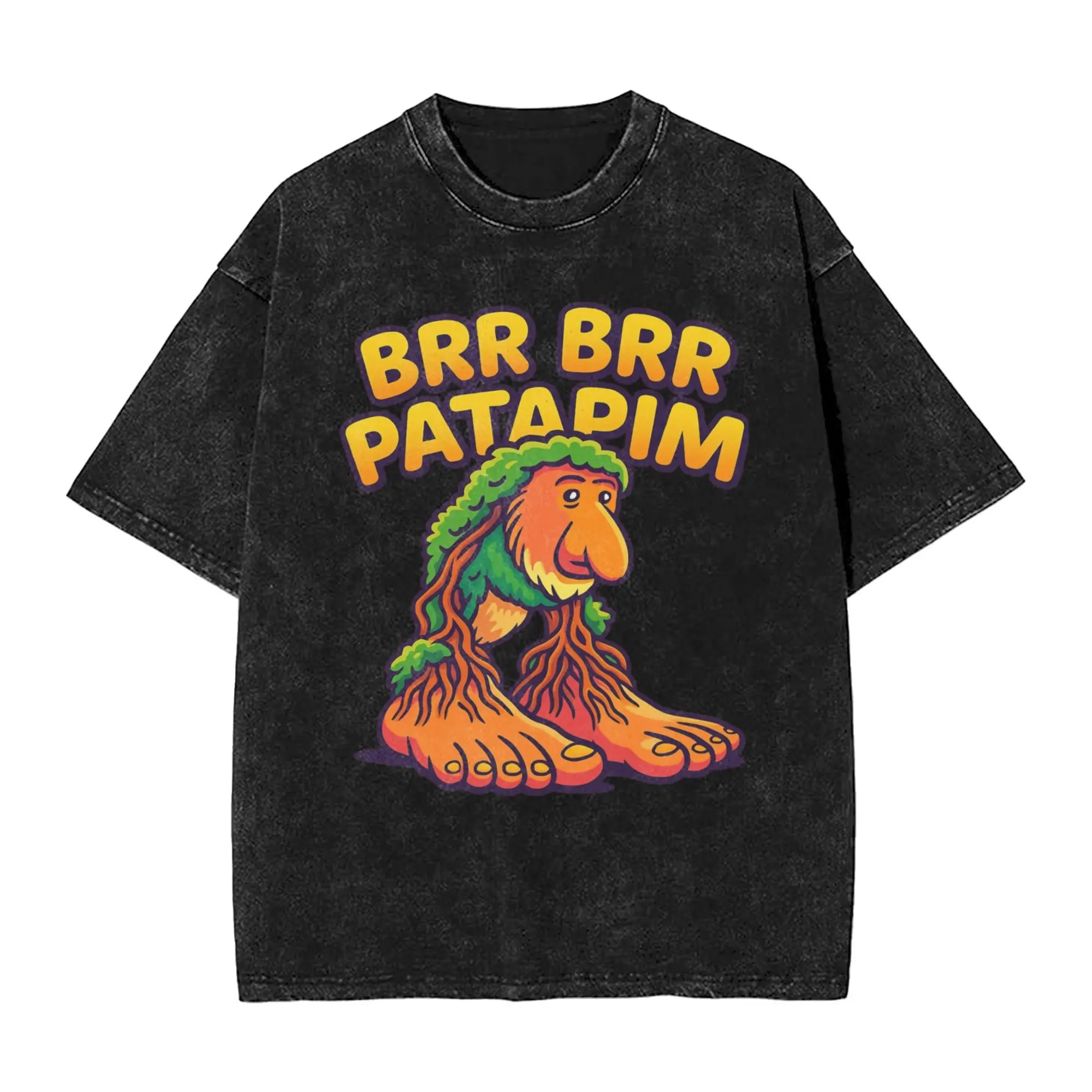 Brr Brr Patapim Weird Forest Creature Meme T Shirt Men's 100% Cotton Funny T-Shirt Tees Short Sleeve Tops Birthday Present
Brr Brr Patapim Weird Forest Creature Meme T Shirt Men's 100% Cotton Funny T-Shirt Tees Short Sleeve Tops Birthday Present