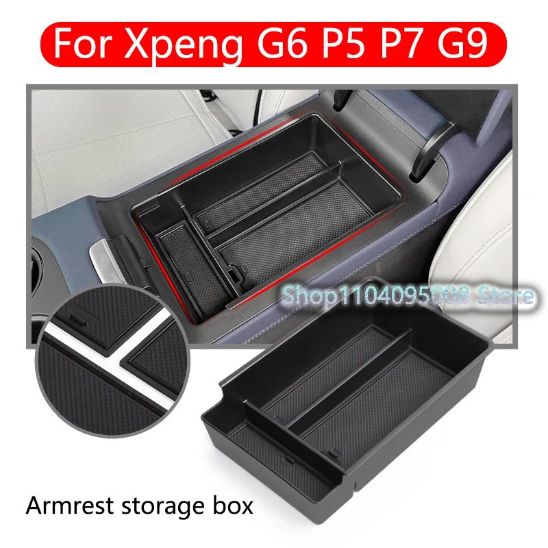 For Xpeng G6 P7+ P5 G9 Car Center Console Armrest Storage Box Organizer Interior Accessories Stowing Tidying Car Accessories
For Xpeng G6 P7+ P5 G9 Car Center Console Armrest Storage Box Organizer Interior Accessories Stowing Tidying Car Accessories