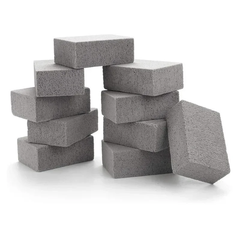 Cleaning Stone Pumice Brick BBQ Grill Cleaning Brush Brick Block Barbecue for Barbecue Rack Outdoor Kitchen BBQ Tools Parrilla
Cleaning Stone Pumice Brick BBQ Grill Cleaning Brush Brick Block Barbecue for Barbecue Rack Outdoor Kitchen BBQ Tools Parrilla