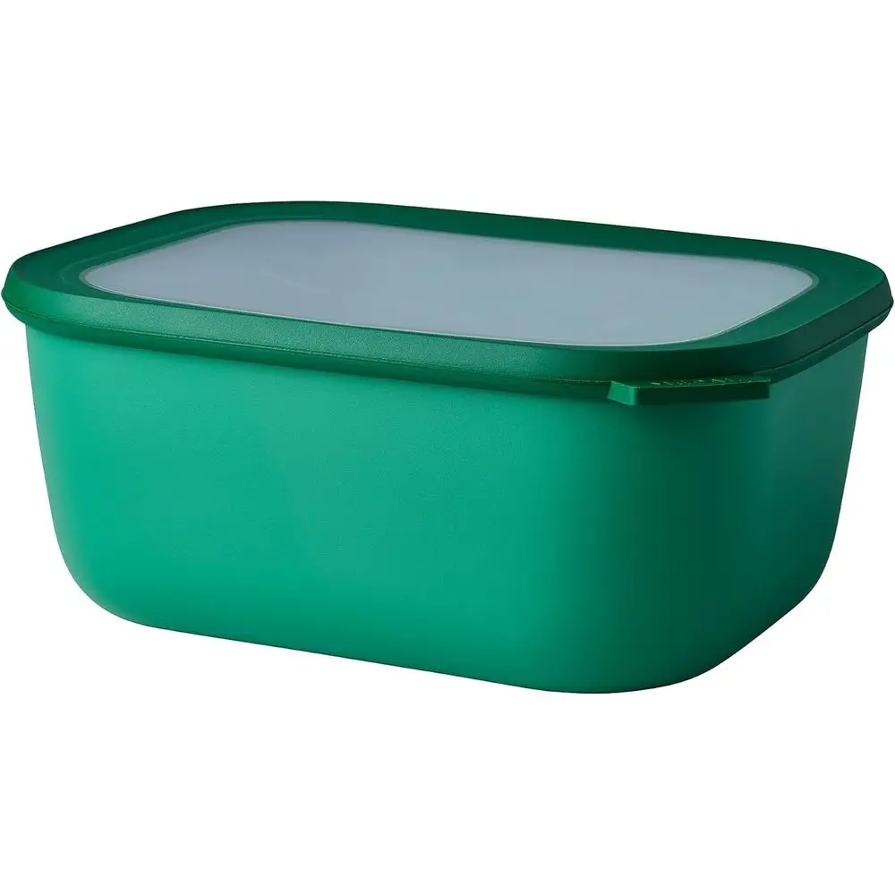 Versatile Food Storage Bowl with Lid - 3000ml Airtight, Microwave & Freezer Safe, Green
Versatile Food Storage Bowl with Lid - 3000ml Airtight, Microwave & Freezer Safe, Green