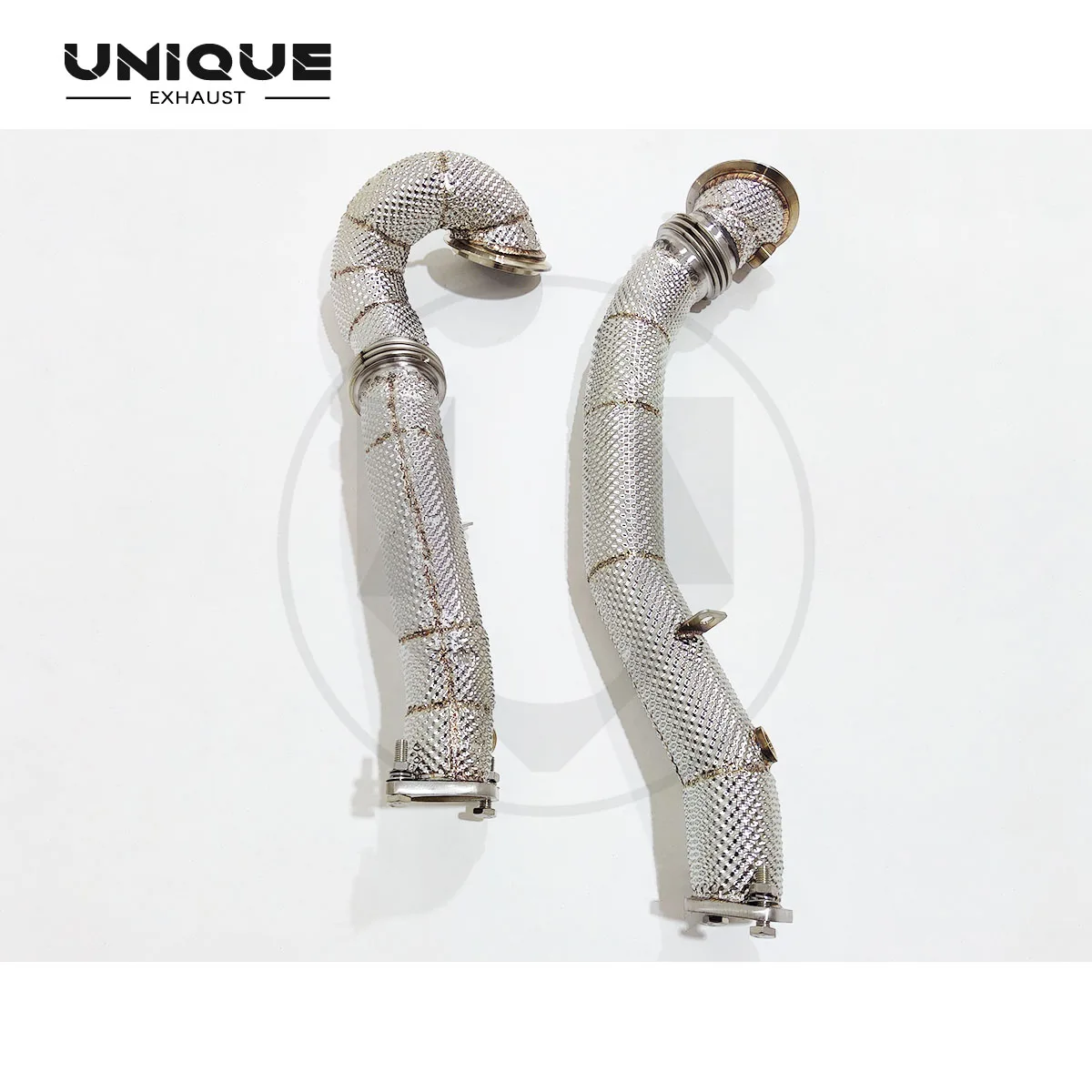 UNIQUE Designs 2008-2010 BMW X6 N54 3.0t Insulated Stainless Steel Straight-through Exhaust Downpipe
UNIQUE Designs 2008-2010 BMW X6 N54 3.0t Insulated Stainless Steel Straight-through Exhaust Downpipe