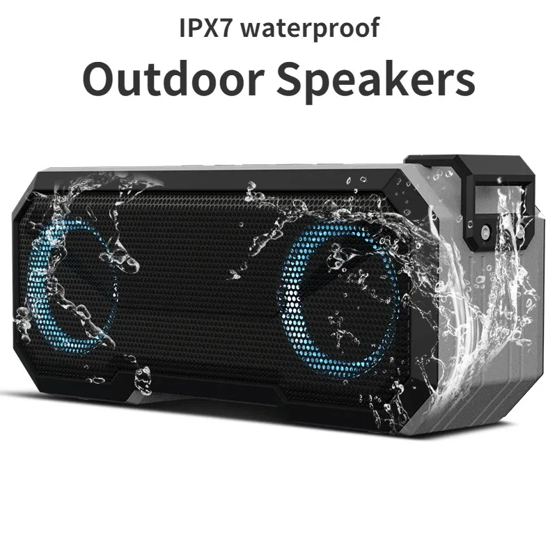 Портативный Bluetooth-динамик IPX 7, беспроводной бас-сабвуфер, бумбокс, TF-карта, USB стерео-динамик, музыкальная шкатулка
Портативный Bluetooth-динамик IPX 7, беспроводной бас-сабвуфер, бумбокс, TF-карта, USB стерео-динамик, музыкальная шкатулка