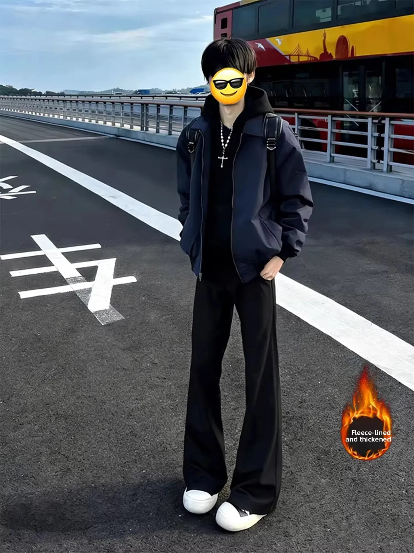 Мужские зимние джинсы-клеш с начесом в американском стиле High Street, прямые брюки-кюлоты
Мужские зимние джинсы-клеш с начесом в американском стиле High Street, прямые брюки-кюлоты