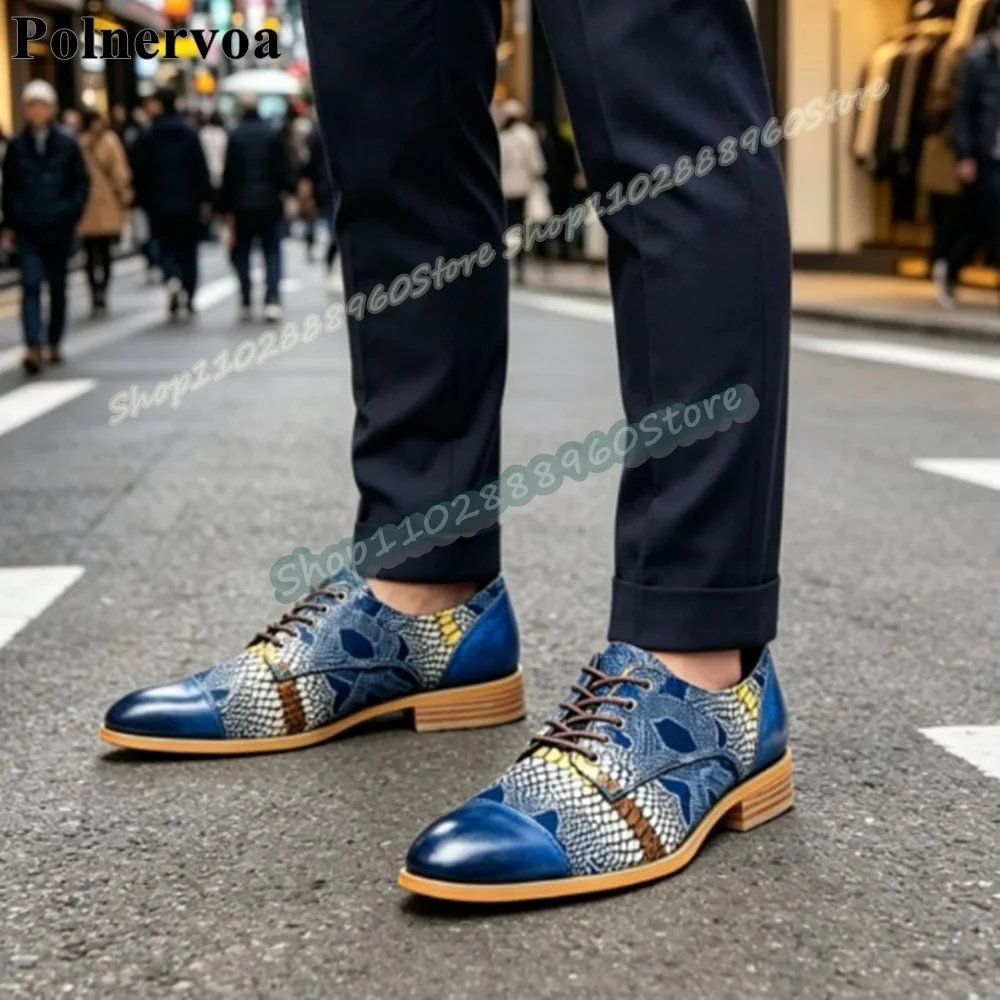 Stylish Mixed Patchwork Cross Tied Casual Men Pumps Flats Party Shoes For Men Slip On Banquet Catwalk 2026 Fashionable Men Shoes
Stylish Mixed Patchwork Cross Tied Casual Men Pumps Flats Party Shoes For Men Slip On Banquet Catwalk 2026 Fashionable Men Shoes