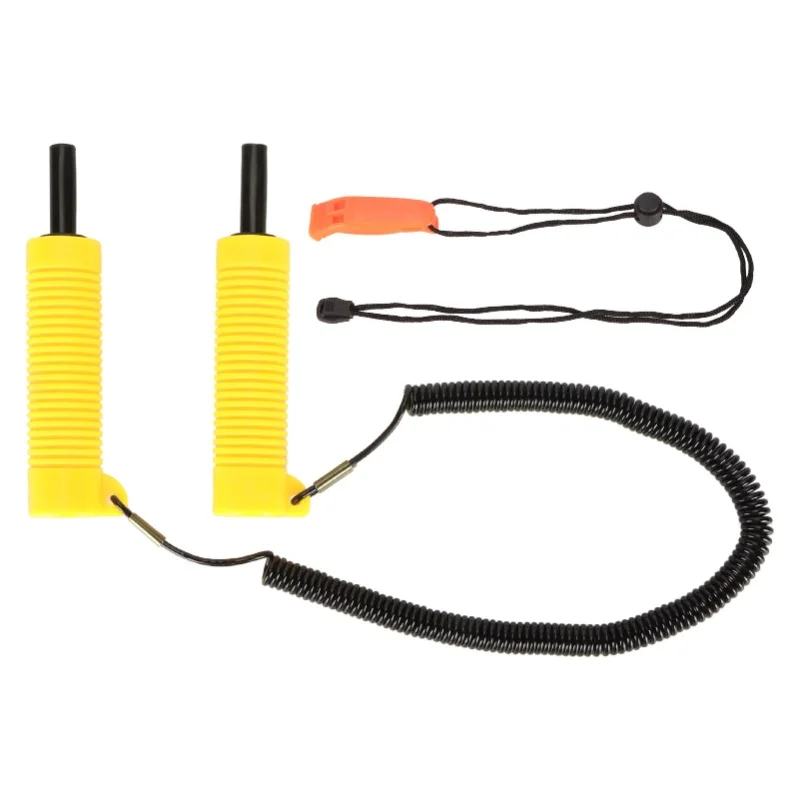 Retractable Ice Picks Kit Comfortable Grip Incisive Tip Ice Awls With Whistle For Fishing Skating Emergency Yellow
Retractable Ice Picks Kit Comfortable Grip Incisive Tip Ice Awls With Whistle For Fishing Skating Emergency Yellow
