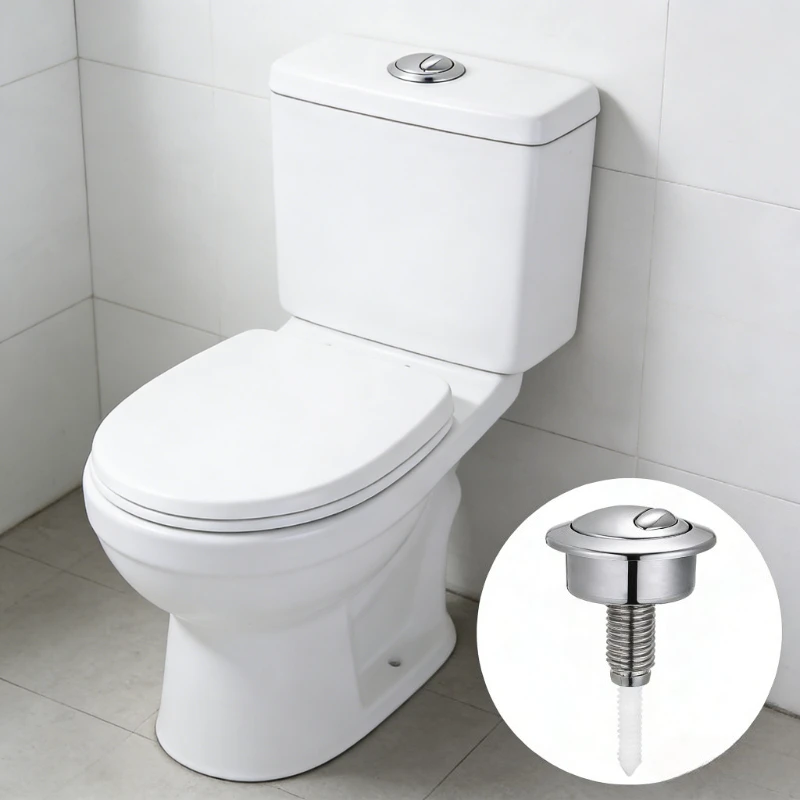 Серебряная кнопка для унитаза, резервуар для воды, сливная кнопка, заподлицо из АБС-пластика для Siamp Optima 49, сменные аксессуары для ванной комнаты
Серебряная кнопка для унитаза, резервуар для воды, сливная кнопка, заподлицо из АБС-пластика для Siamp Optima 49, сменные аксессуары для ванной комнаты