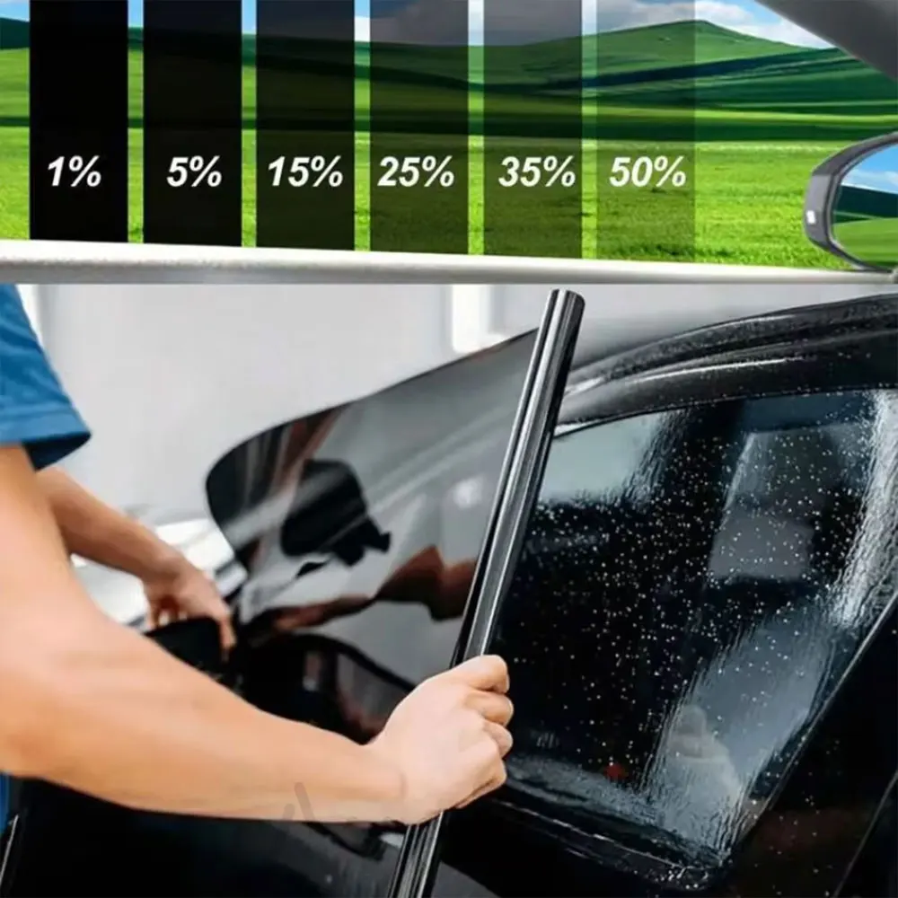 15% VLT Solar Decorative Glass Film for Car Stained Mirror Stickers Sunscreen Thermal Insulation Window Tint Reflective
15% VLT Solar Decorative Glass Film for Car Stained Mirror Stickers Sunscreen Thermal Insulation Window Tint Reflective