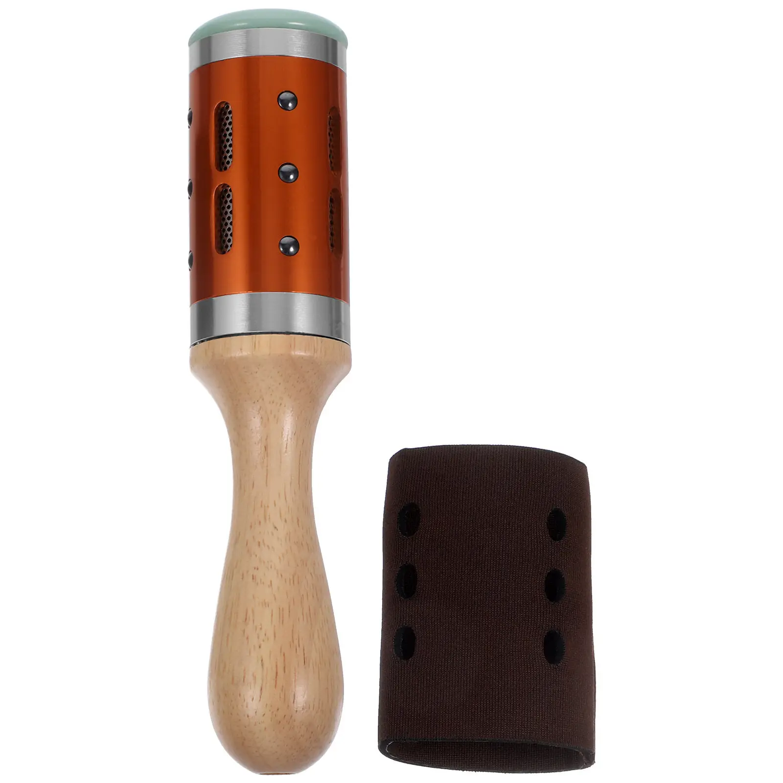 Jade Moxibustion Stick Rotary Massaging Tool Oak Handle Built-In Body Therapy Rod Moxa Fumigation Stick
Jade Moxibustion Stick Rotary Massaging Tool Oak Handle Built-In Body Therapy Rod Moxa Fumigation Stick