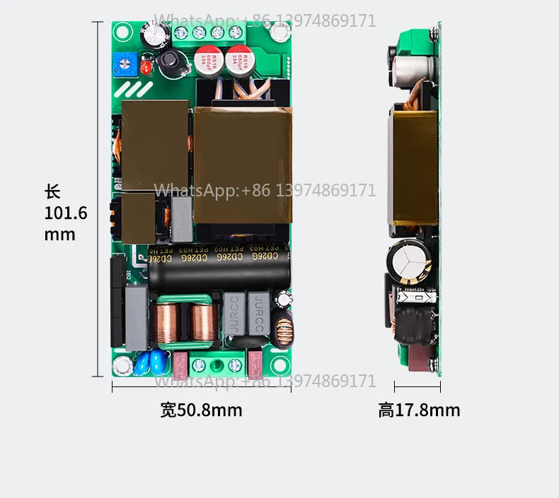 12V15A/19V9A/24V7.5A/36V5A/48V3.7A ultra-thin switching power supply for AC-DC step-down 180W
12V15A/19V9A/24V7.5A/36V5A/48V3.7A ultra-thin switching power supply for AC-DC step-down 180W