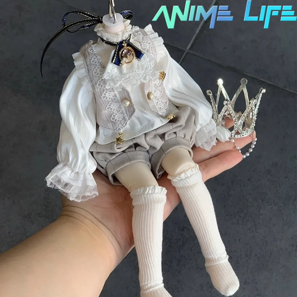 Красивая одежда принца 1/6 BJD, костюм в придворном стиле, милый реквизит для косплея 
Красивая одежда принца 1/6 BJD, костюм в придворном стиле, милый реквизит для косплея