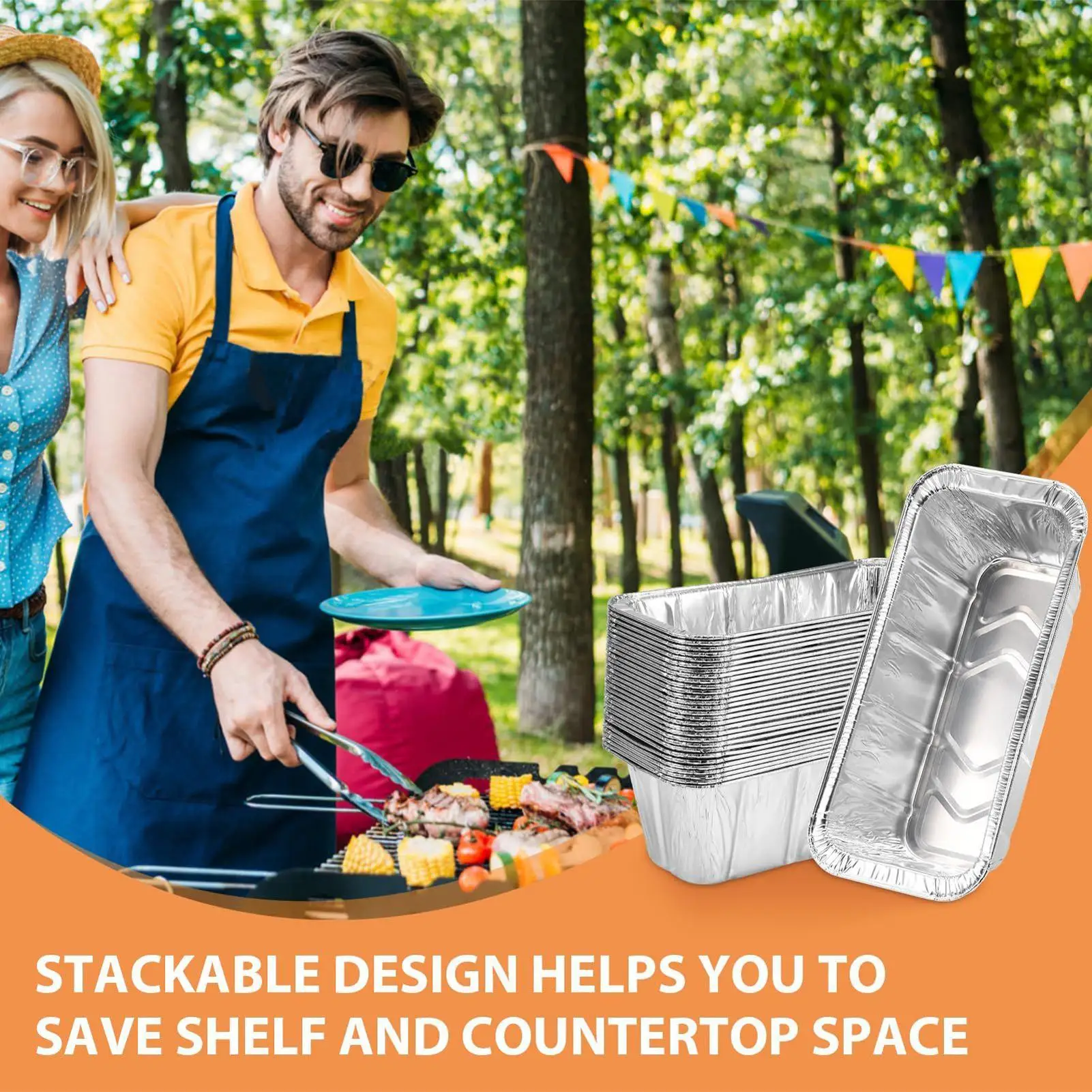 Foil Pans For Grease Trap Aluminum Foil Grease Cup Liners For Grill 125 Pieces Oil Dripping Collection Tray BBQ Supplies For
Foil Pans For Grease Trap Aluminum Foil Grease Cup Liners For Grill 125 Pieces Oil Dripping Collection Tray BBQ Supplies For