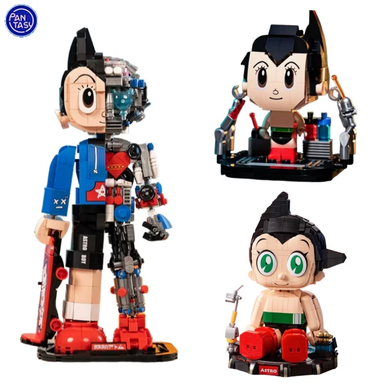Pantasy Astro Boy Building Blocks 3D Cartoon Model Children Assembly Toy Anime Figure Decoration Creative Mini Puzzle Gift
Pantasy Astro Boy Building Blocks 3D Cartoon Model Children Assembly Toy Anime Figure Decoration Creative Mini Puzzle Gift