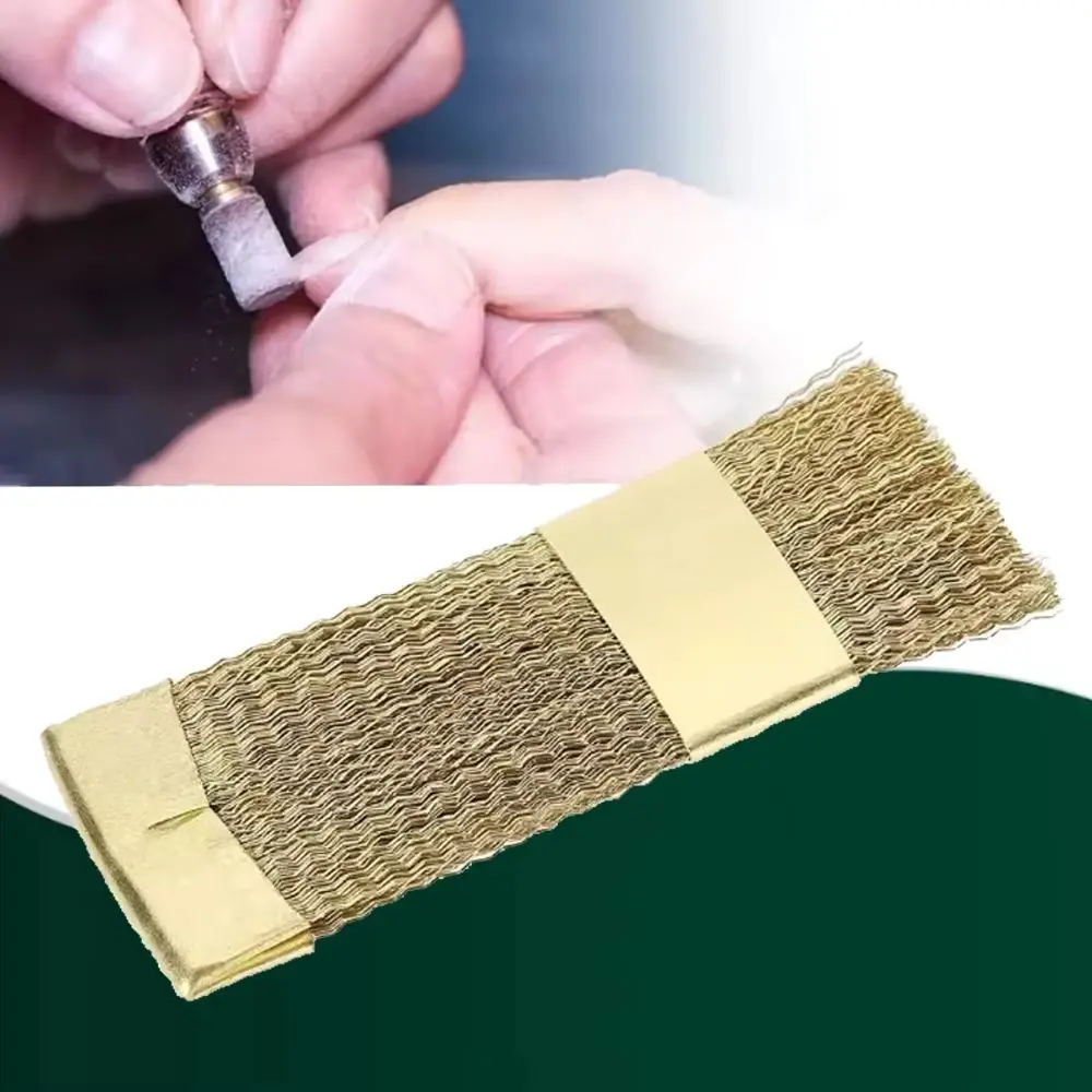 Copper Wire Files Stand and Brass Wire Brush for Dental Bur Cleaning Dentist Instrument Set
Copper Wire Files Stand and Brass Wire Brush for Dental Bur Cleaning Dentist Instrument Set